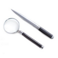 Letter Opener & Magnifier Set